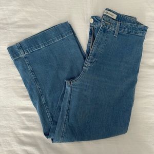 Madewell Wide leg Crop